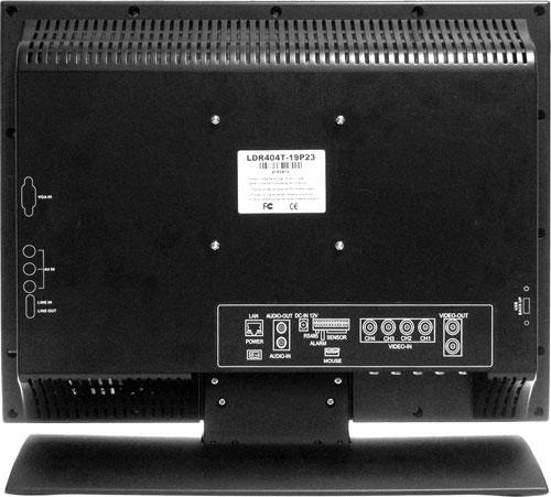 Четырёхканальная видеозаписывающая комбо-система Video Control T4LCD19, фото 2