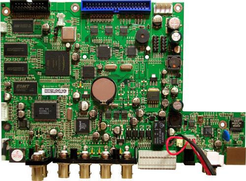 Четырёхканальная видеозаписывающая комбо-система Video Control T4LCD19, фото 8