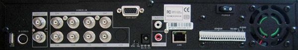 Восьмиканальный цифровой видеорегистратор Video Control T8USB, фото 3