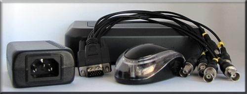 Видеорегистратор Video Control VC-DM4USB, фото 2