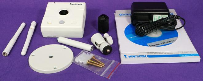 IP-камера наблюдения Vivotek IP8133W:, фото 1