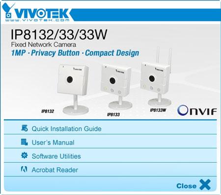 IP-камера наблюдения Vivotek IP8133W:, фото 3
