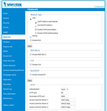 IP-камера наблюдения Vivotek IP8133W:, фото 12
