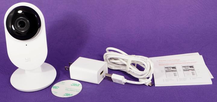IP-камера наблюдения Yi Home Camera 2