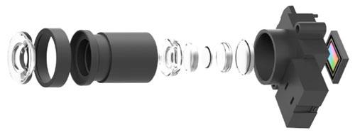 IP-камера наблюдения Yi Home Camera 2
