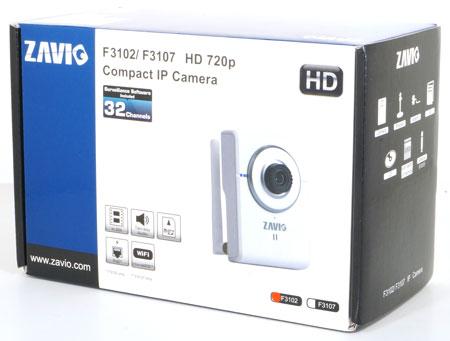 IP-камера наблюдения Zavio F3102:, фото 1