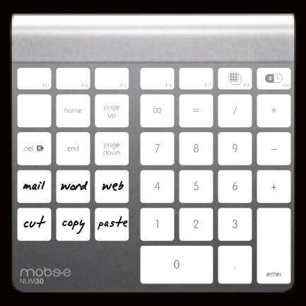 Mobee Magic Numpad NUM30