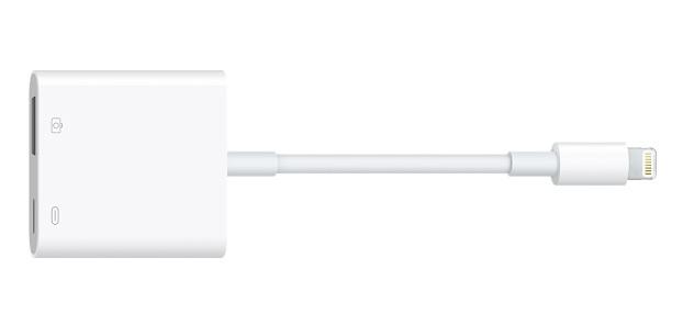 Адаптер Lightning/USB 3 для подключения камеры