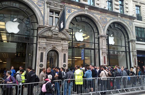 Очередь за iPhone 6