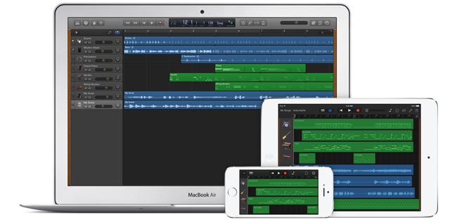 GarageBand 2013