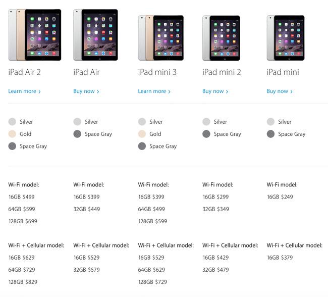 Apple october 2014 event