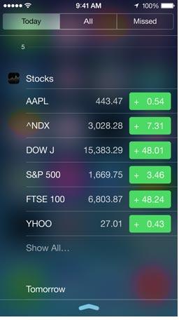 Apple iOS 7