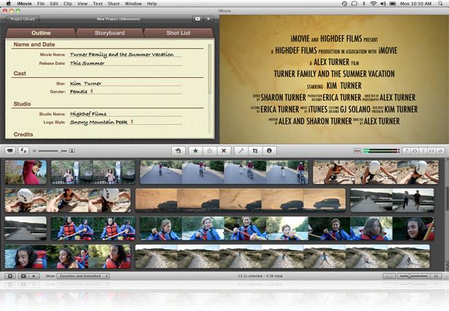 «Почти нетбук», Mac OS X Lion, iLife ’11, фото 13