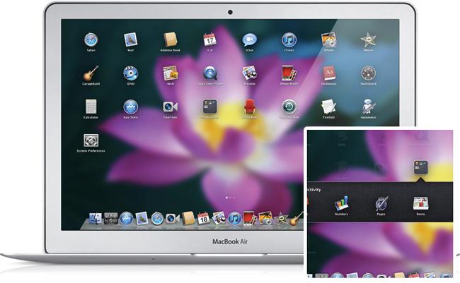 «Почти нетбук», Mac OS X Lion, iLife ’11, фото 19