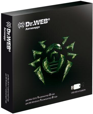 Антивирус Dr.Web для Mac OS X, фото 1
