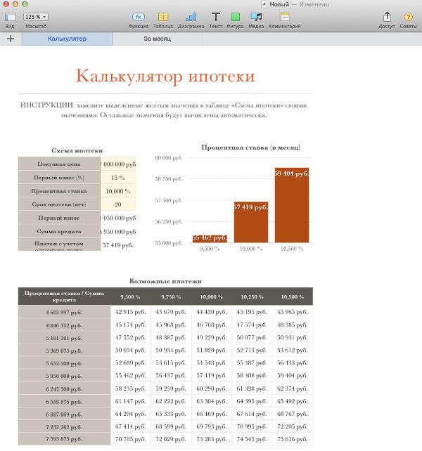 Apple iMac 2013 года и офисные приложения iWork:, фото 15
