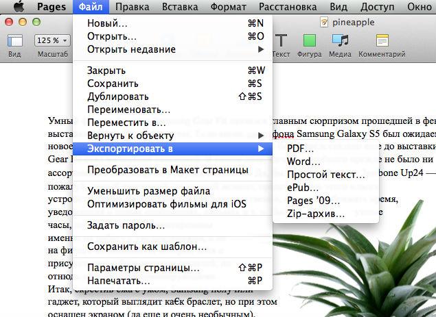Apple iMac 2013 года и офисные приложения iWork:, фото 10