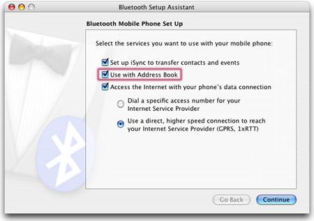 Управление мобильным телефоном через Address Book, фото 1