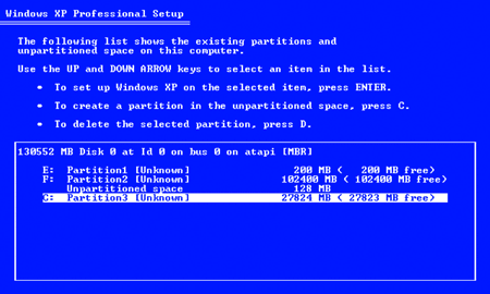 Boot Camp: Windows XP на Mac OS X официально, фото 6