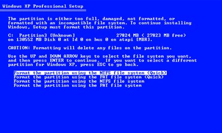 Boot Camp: Windows XP на Mac OS X официально, фото 5