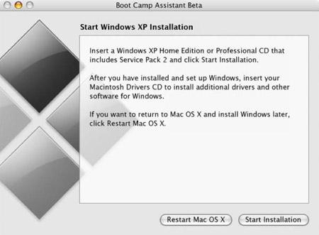 Boot Camp: Windows XP на Mac OS X официально, фото 2