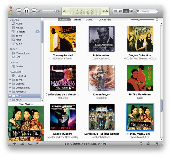 iTunes 10, фото 1