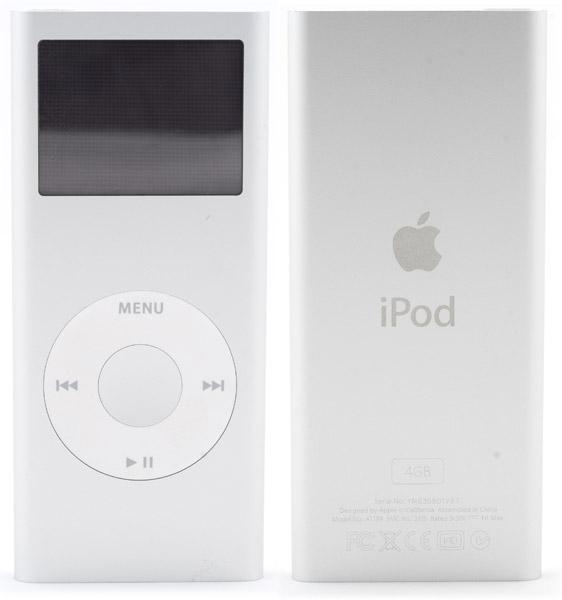 Apple iPod nano второго поколения и его аксессуары, фото 2