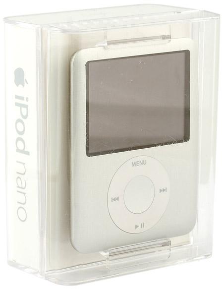 Apple iPod nano третьего поколения, фото 2