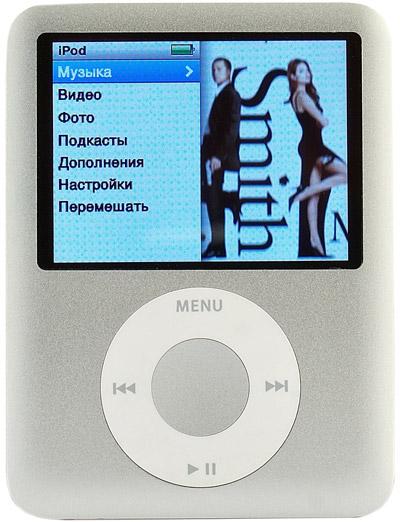 Apple iPod nano третьего поколения, фото 3