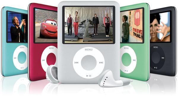Apple iPod nano третьего поколения, фото 1