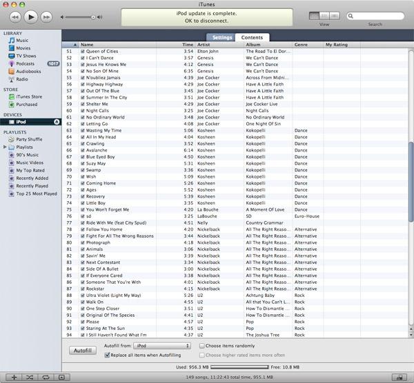 Apple iPod shuffle второго поколения, фото 8