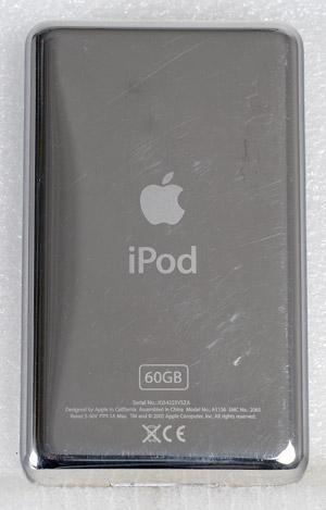 Новый iPod с возможностью воспроизведения видео, фото 4
