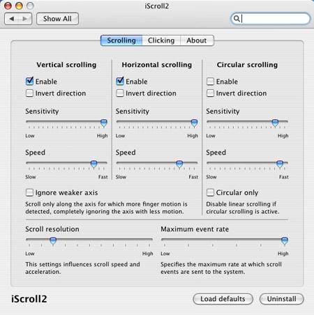 iScroll: Установка функции trackpad-скроллинга, фото 1