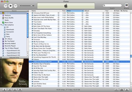 Обзор возможностей iTunes 5, фото 1