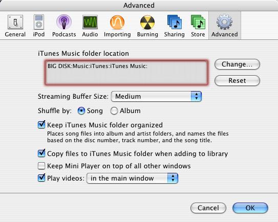 Перенос библиотеки iTunes, фото 1