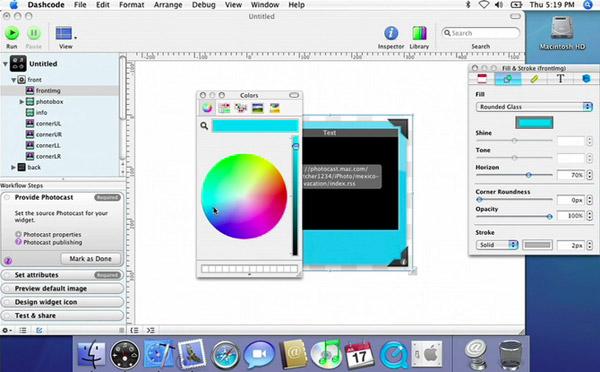 Preview Mac OS X 10.5 Leopard, фото 11
