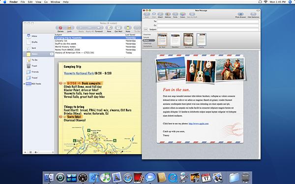 Preview Mac OS X 10.5 Leopard, фото 4