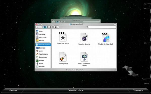 Preview Mac OS X 10.5 Leopard, фото 3