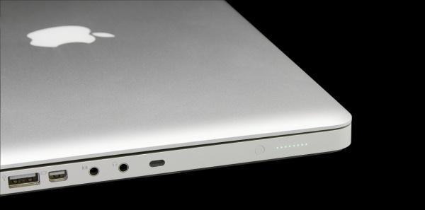 Новый MacBook в алюминиевом корпусе, фото 6