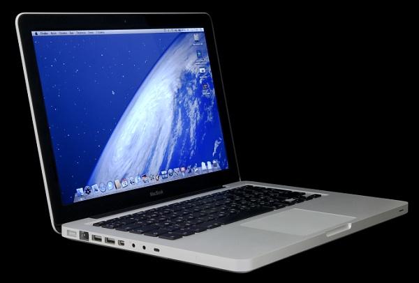 Новый MacBook в алюминиевом корпусе, фото 4