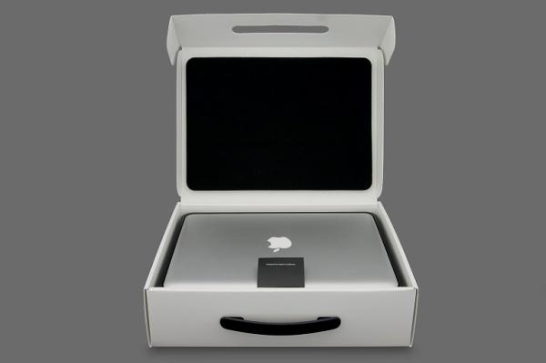 Новый MacBook в алюминиевом корпусе, фото 1