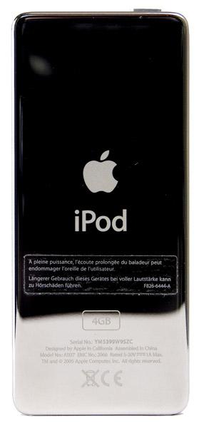 Apple iPod nano, фото 2