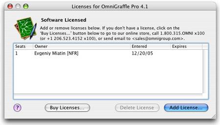 OmniGraffle, фото 40