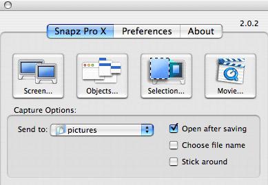 Snapz Pro X, фото 1