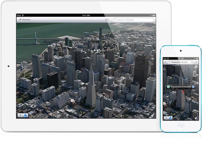 iOS 6 flyover