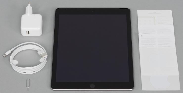 Комплектация iPad
