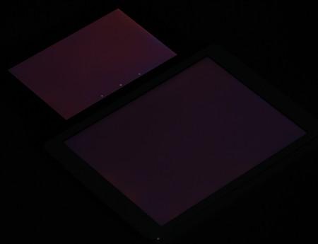 Результаты тестирования экрана iPad Air