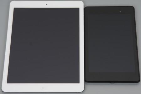 Результаты тестирования экрана iPad Air