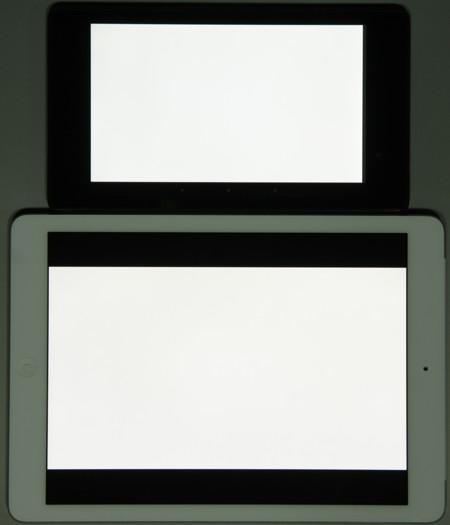 Результаты тестирования экрана iPad Air