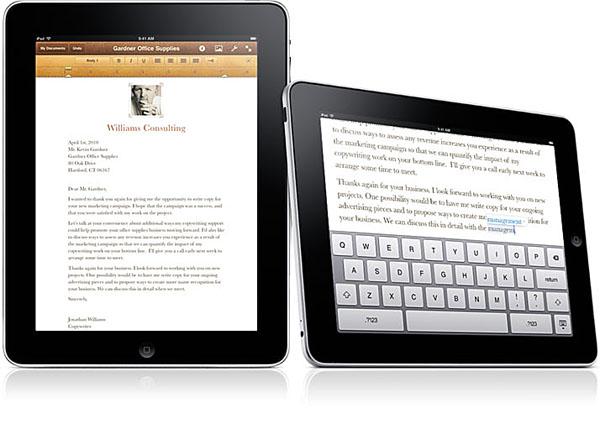 Работаем в офисных приложениях на Apple iPad, фото 1